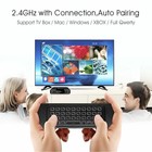 Backlit Fly Air Mouse Keyboard Remote Control For Kodi Tv Box Pc