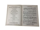 Vintage Sheet Music For  south Seas 