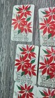 Vintage Christmas Seals Lot Of 27 Gummed Stickers 