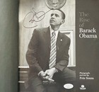 Rare President Barack Obama Signed Autograph Book Jsa The Rise Of