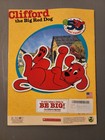 Clifford The Big Red Dog Activity Book With Stickers 