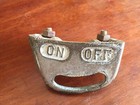 Vintage Antique Maytag Wringer Washer Part Shift Lever Brass Ringer Roller 