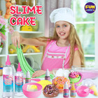 Gift Butter Slime Kit For Girls 10-12  Funkidz Ice Cream Fluffy Making Kit - New