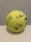 Signed Jumbo Tennis Ball Including Many Players Such As Ben Shelton