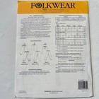Folkwear Sarouelles Pants Sizes S-m-l-xl Pattern 119 Vintage 1979 Uncut