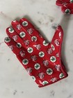 Nike Ohio State Buckeyes Vapor Jet 7 0 Football Gloves Red Size Xl