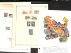 Peru Stamp Collection On 40 Scott International Pages  1862-1979  ba 