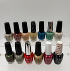 Lot Of 20 - Opi Nail Lacquer Polish 0 5oz - Assorted No Repeated Colors - New