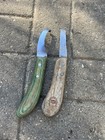 Diamond Farriers Horse Knife Made In Usa No  Lot Of 2 