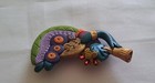 Vintage Jewelry Susan Hyde  Angel Clay Pin Brooch Art Artist Signed 