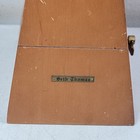 Vintage Seth Thomas Metronome De Maelzel Wood Wind Up  working But Spring Issue 