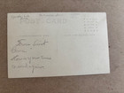 Ephrata Lebanon Traction Co Rppc Trolley Car 21 Vintage Postcard Pennsylvania