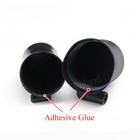 2 1 Heat Shrink End Caps Adhesive Glue Lined All Sizes Black 1-10pcs Insulation