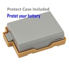 Kastar 2 Battery Lp-e5   Charger For Canon Eos Rebel T1i 450d 500d 1000d Kiss X3
