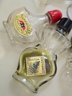 Mixed Lot Of 8 Perfume Bottles Vintage