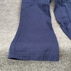 Adidas Originals Trefoil Essentials Chino Pants Men s Sz 32 Navy Blue Jd2443
