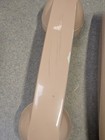 Cortelco 2554 Wall Phone Ash Beige Corded Push Button 255413-vba-20m Made Usa