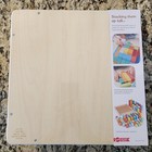 New Fisher-price Toddler Wooden Stacking Blocks 65 Piece Preschool Learning Toy