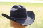 Twinstone 6x 6 7 8 Black Cowboy Hat  300 New 