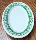 Rare Vtg 30 s 40s Honey Krust Bread Bailey Walker Luxor Ivory Bedford Side Plate