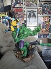 Hulk Vs Wolverine Pvc Figure Statue Model Toy Collection Gift Stock 13  