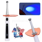 Dental Cordless Led Light  Lamp Metal Head 1s Led Curing Light Photopolymer