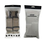 Mens Suspenders 4 Clips Heavy Duty X-back Adjustable Elastic Braces For Jeans
