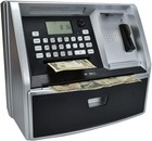 Atm Savings Bank With Debit Card  Electronic Piggy Bank For Real Money  Coin    
