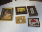 Dollhouse Furniture Accessory Lot Vintage Parts And Pieces
