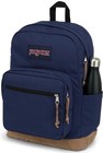 Jansport Backpack Dark Blue Unisex School work 15  