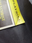 Vintage Playbill Jesus Christ Superstar 