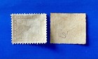 Early Nicaragua 1c Imperf perf  Stamps 1870s Mh
