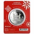 Fiji 2019 1  Coca Cola Holiday Coin Santa Claus Christmas 1oz  Silver Coin