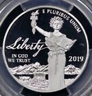 2019-w  100 Platinum Eagle  Pcgs Pr 70 Dcam First Day Of Issue Philadelphia