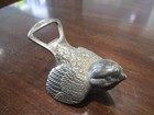 Vintage German Bottle Opener Screw Cap And Capule Blue Bird Figural Opener