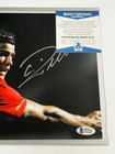 Autographed Photo 8x10 Cristiano Ronaldo Hand Signed Beckett Coa