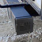 Rv Bumper End Caps Rv Bumper Cap Cover Rv 4 Inch Square Bumper Cover Rv Sewer