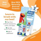 Fluoride-free Baby Tooth   Gum Cleanser With Elmo Brush     Gentle Infant Dental