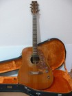 Rare Yamaha Fg-350e Vintage Acoustic Electric Guitar J-160e Style Hard Case