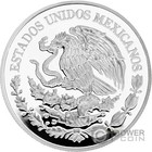 Fifa World Cup Axolotl 1 Oz Silver Coin 10 Peso Mexico 2026