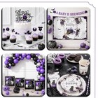 Halloween Baby Shower Decorations 265pcs A Baby Is Brewing Baby Shower