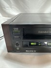 Sony Edv-7500 Ed Beta Video Cassette Player Recorder - Works - Very Rare
