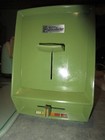 Vtg Avocada Green Montgomery Ward s Signature 2 Slice Toaster Mcm Working Clean 