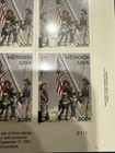 America Responds 9 11 2001 Heroes Usa First Class Flag Stamp Sheet 20 Usps New