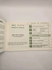 Skylark Gs Sportswagon Owners Manual  1972 
