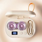 Ultrasonic Contact Lens Cleaner Machine Rechargeable portable Lens Cleaning Case