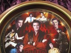 Elvis 80th Anniversary Commemorative Plate With Frame  Bradford Exchange 2015