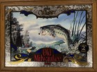 Old Milwaukee Beer Bass Bar Mirror Sign Wildlife Series No  2 Breweriana Read