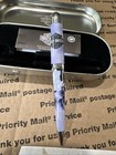 Harley Davidson Waterman Ballpoint Pen With Tin Can Case Blue Eagle Wolf
