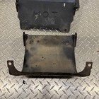 Used Oem John Deere M149746 Heat Shield   M129074 Muffler Shield Fits Lx280